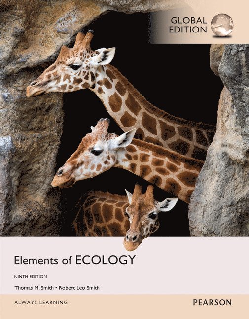 Robert Smith, Thomas Smith - Elements of Ecology, Global Edition, Häftad
