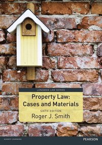 bokomslag Property Law Cases and Materials