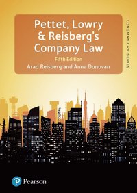 bokomslag Pettet, Lowry & Reisberg's Company Law