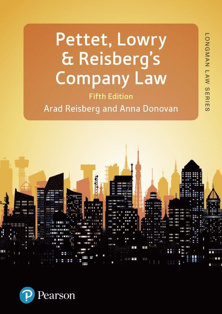 Pettet, Lowry & Reisberg's Company Law 1