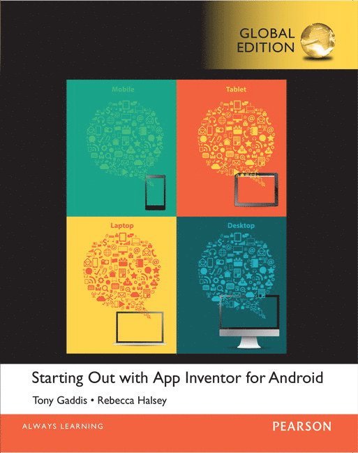 Starting Out With App Inventor for Android, Global Edition 1