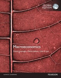 bokomslag Macroeconomics OLP with etext, Global Edition