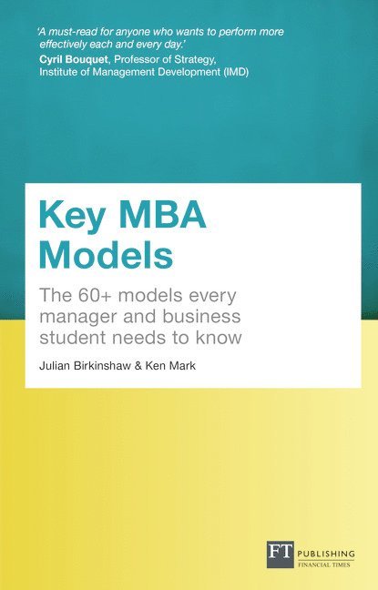 Key MBA Models, Travel Edition 1