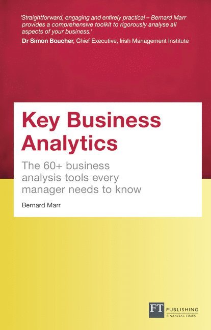 Bernard Marr - Key Business Analytics, Travel Edition, Häftad