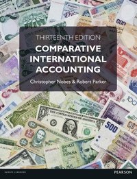 bokomslag Comparative International Accounting