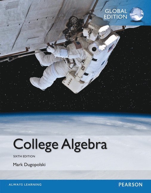 College Algebra, Global Edition 1