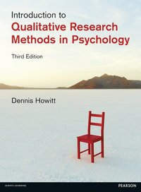 bokomslag Introduction to Qualitative Research Methods in Psychology