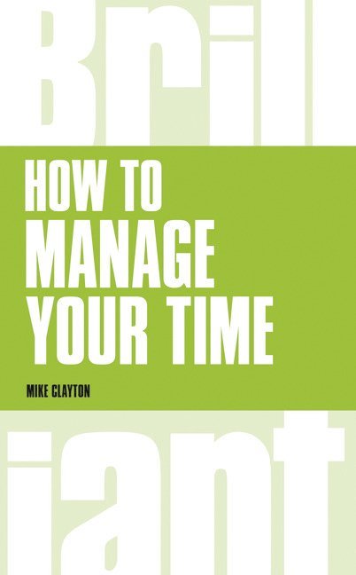 How to manage your time 1
