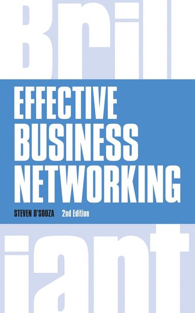 Steven D'Souza - Effective Business Networking, Häftad