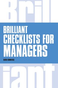 bokomslag Brilliant Checklists for Managers