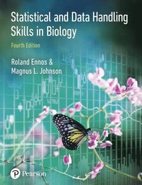 bokomslag Statistical And Data Handling Skills in Biology