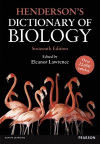 bokomslag Henderson's Dictionary of Biology