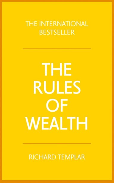 bokomslag Rules of Wealth, The