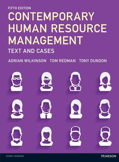 Tom Redman, Adrian Wilkinson, Tony Dundon - Contemporary Human Resource Management, Häftad