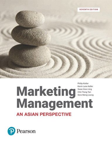 Philip Kotler, Kevin Keller, Swee Ang, Chin Tan, Siew Leong - Marketing Management, An Asian Perspective, Häftad