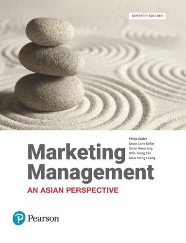 bokomslag Marketing Management, An Asian Perspective