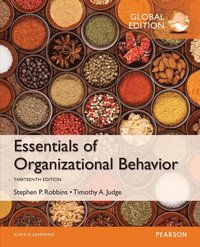 bokomslag Essentials of Organizational Behavior OLP with eText, Global Edition