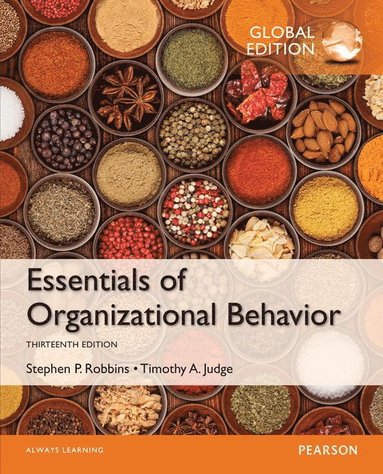 bokomslag Essentials of Organizational Behavior OLP with eText, Global Edition