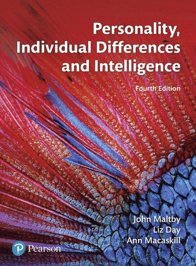 bokomslag Personality, Individual Differences and Intelligence