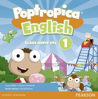 bokomslag Poptropica English American Edition 1 Audio CD