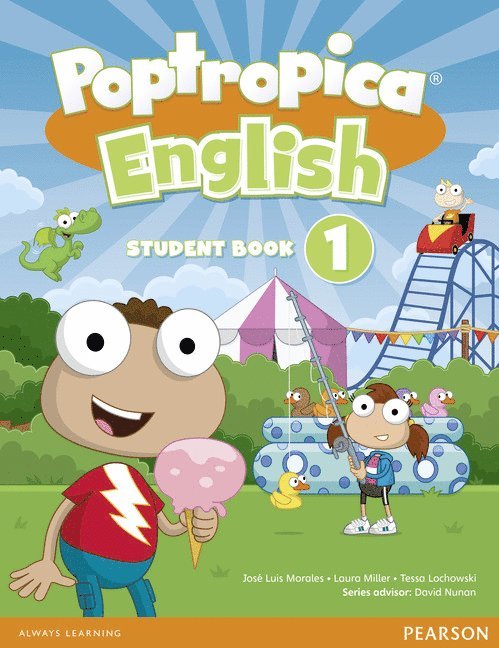 Tessa Lochowski, Laura Miller - Poptropica English American Edition 1 Student Book, Häftad