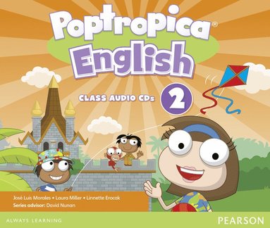 bokomslag Poptropica English American Edition 2 Audio CD