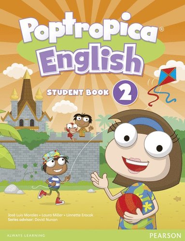 bokomslag Poptropica English American Edition 2 Student Book