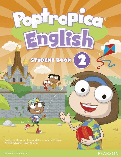 Poptropica English American Edition 2 Student Book 1