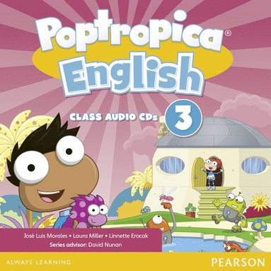 bokomslag Poptropica English American Edition 3 Audio CD