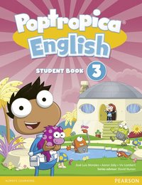 bokomslag Poptropica English American Edition 3 Student Book