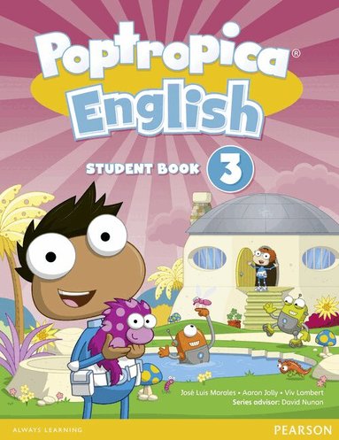 Viv Lambert, Aaron Jolly - Poptropica English American Edition 3 Student Book, Häftad