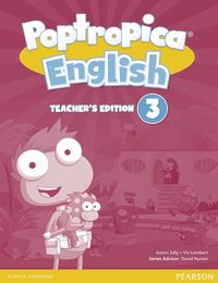 bokomslag Poptropica English American Edition 3 Teacher's Edition for CHINA