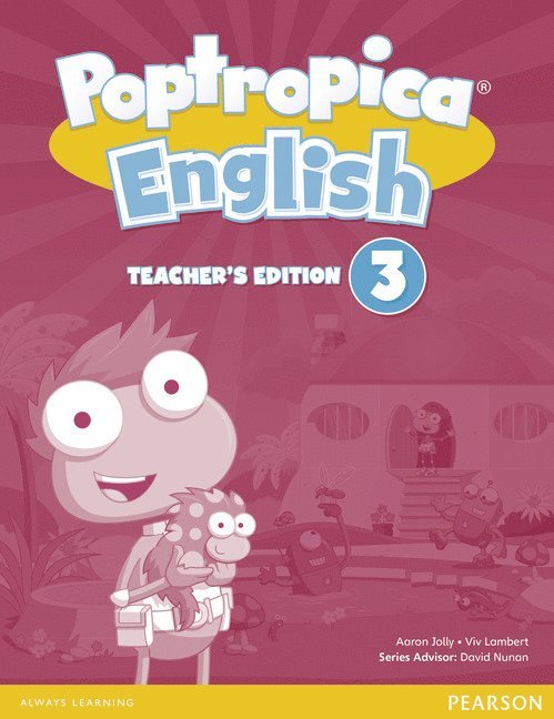 Poptropica English American Edition 3 Teacher's Edition for CHINA 1