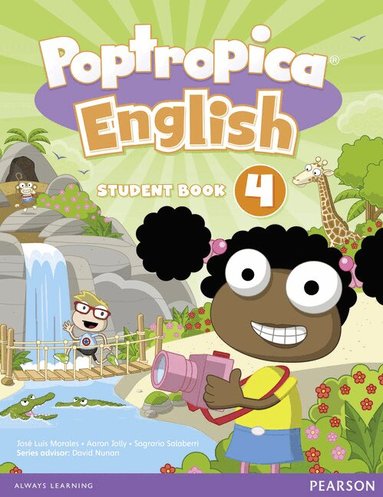 Sagrario Salaberri, Aaron Jolly - Poptropica English American Edition 4 Student Book, Häftad