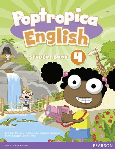 bokomslag Poptropica English American Edition 4 Student Book