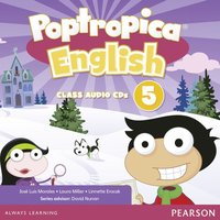 bokomslag Poptropica English American Edition 5 Audio CD