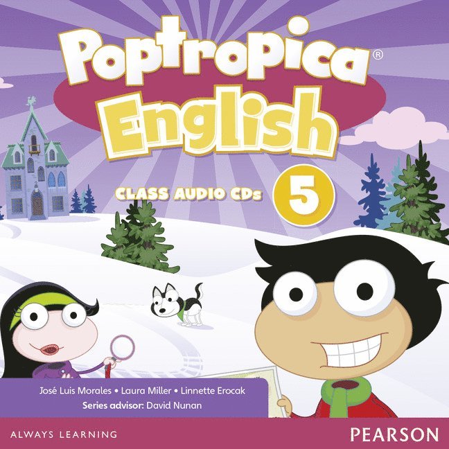 Poptropica English American Edition 5 Audio CD 1