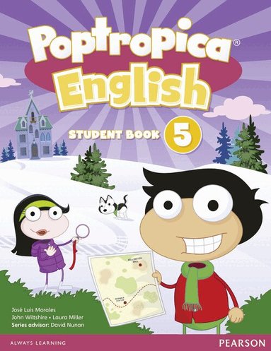 Laura Miller, John Wiltshier - Poptropica English American Edition 5 Student Book, Häftad
