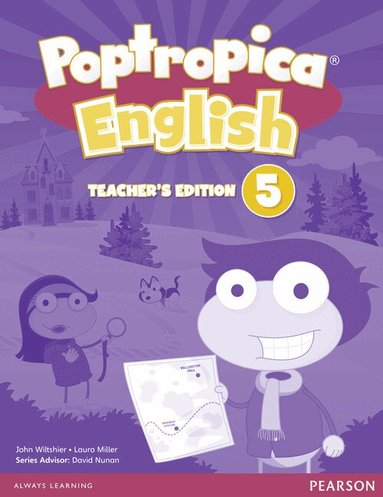 Laura Miller, John Wiltshier - Poptropica English American Edition 5 Teacher's Edition for CHINA, Häftad