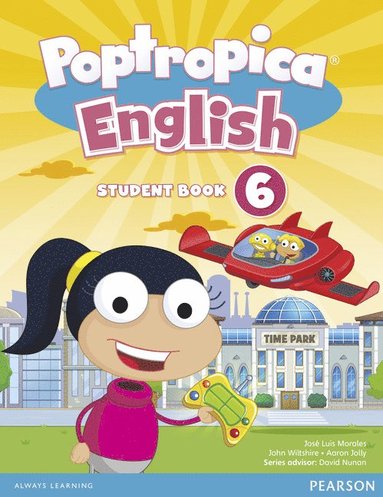 bokomslag Poptropica English American Edition 6 Student Book