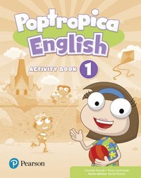 bokomslag Poptropica English Level 1 Activity Book