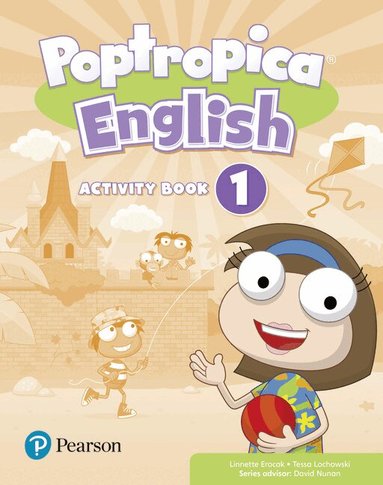 Linnette Erocak, Tessa Lochowski - Poptropica English Level 1 Activity Book, Häftad