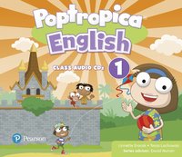 bokomslag Poptropica English Level 1 Audio CD