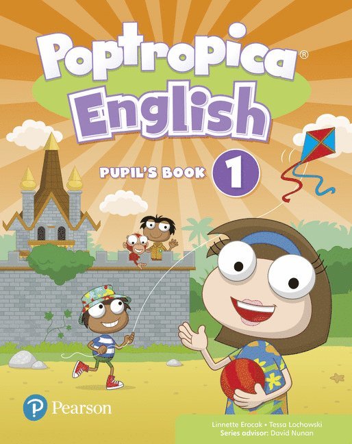 Poptropica English Level 1 Pupil's Book 1