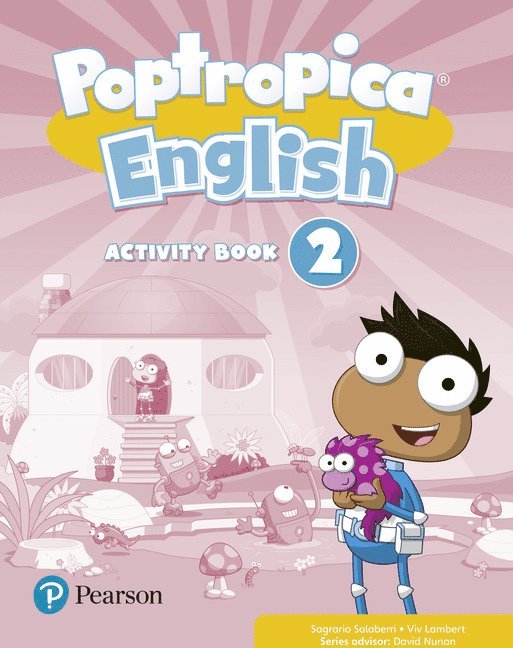 Poptropica English Level 2 Activity Book 1