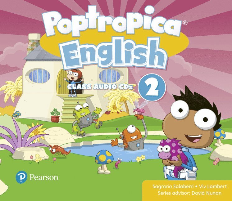 Poptropica English Level 2 Audio CD 1