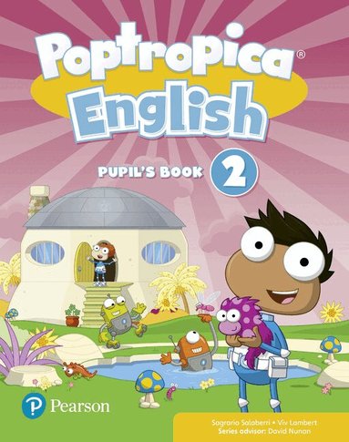 Sagrario Salaberri, Viv Lambert - Poptropica English Level 2 Pupil's Book, Häftad