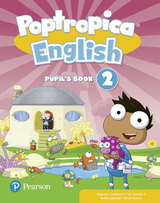 Poptropica English Level 2 Pupil's Book 1