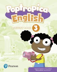 bokomslag Poptropica English Level 3 Activity Book