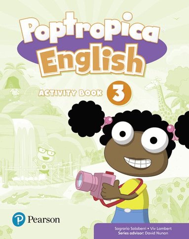 Sagrario Salaberri, Viv Lambert - Poptropica English Level 3 Activity Book, Häftad